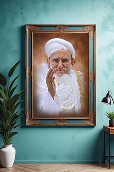 Mufaddal Moula t.u.s Canvas HD UV printed Photo Roll only