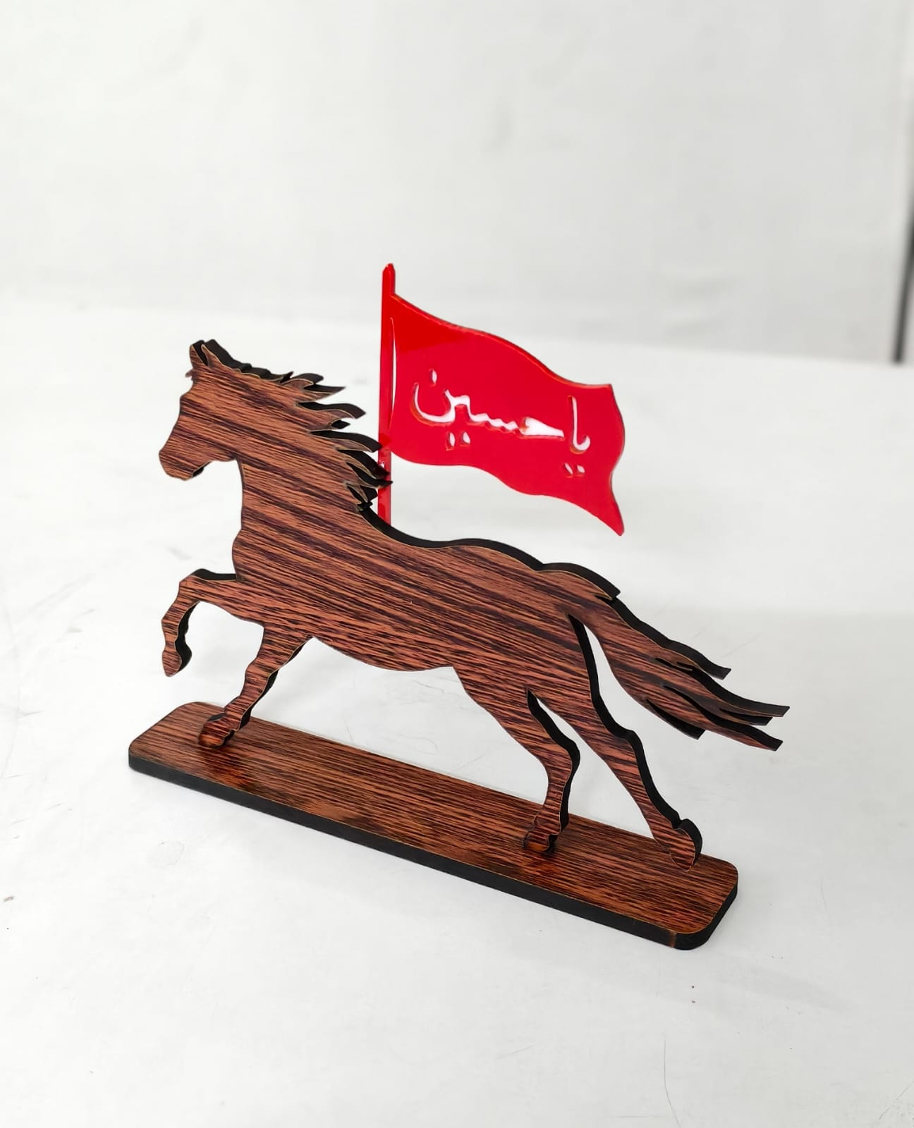 Imam Husain Alam With Horse  premium quality Tabletop