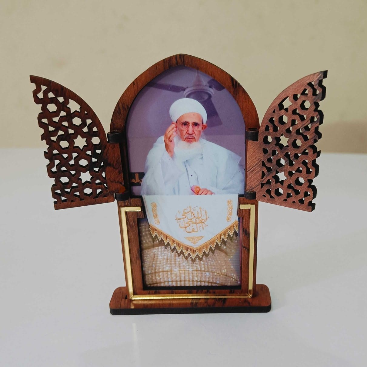 Mufaddal moula t.u.s. Jamea window 3d photo