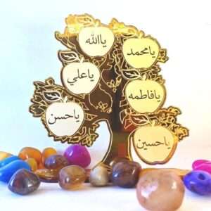 panjtan tree showpiece  6 inch