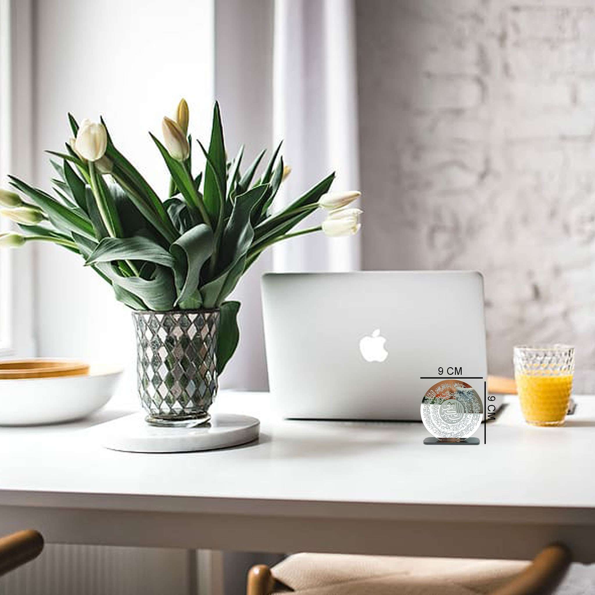 Acrylic Arabic Aayat Qursi Car decor - Image 4